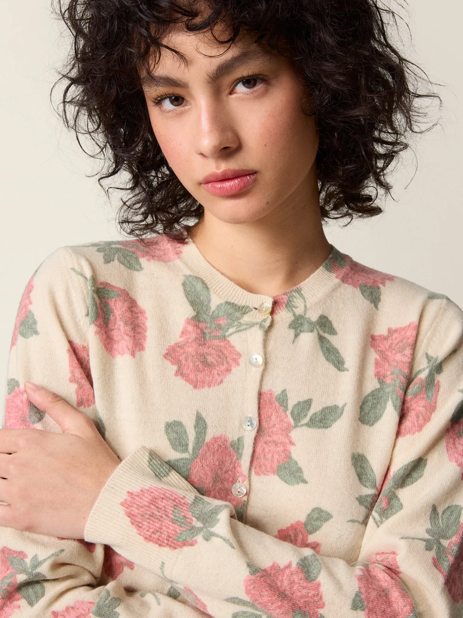 ALBIRA cardigan sold by Rouje