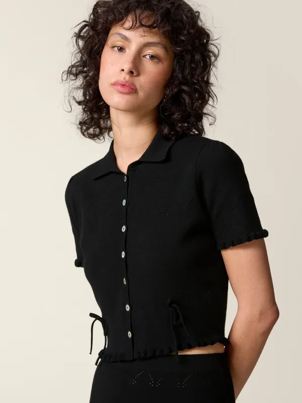 DANAELLE cardigan made by Rouje