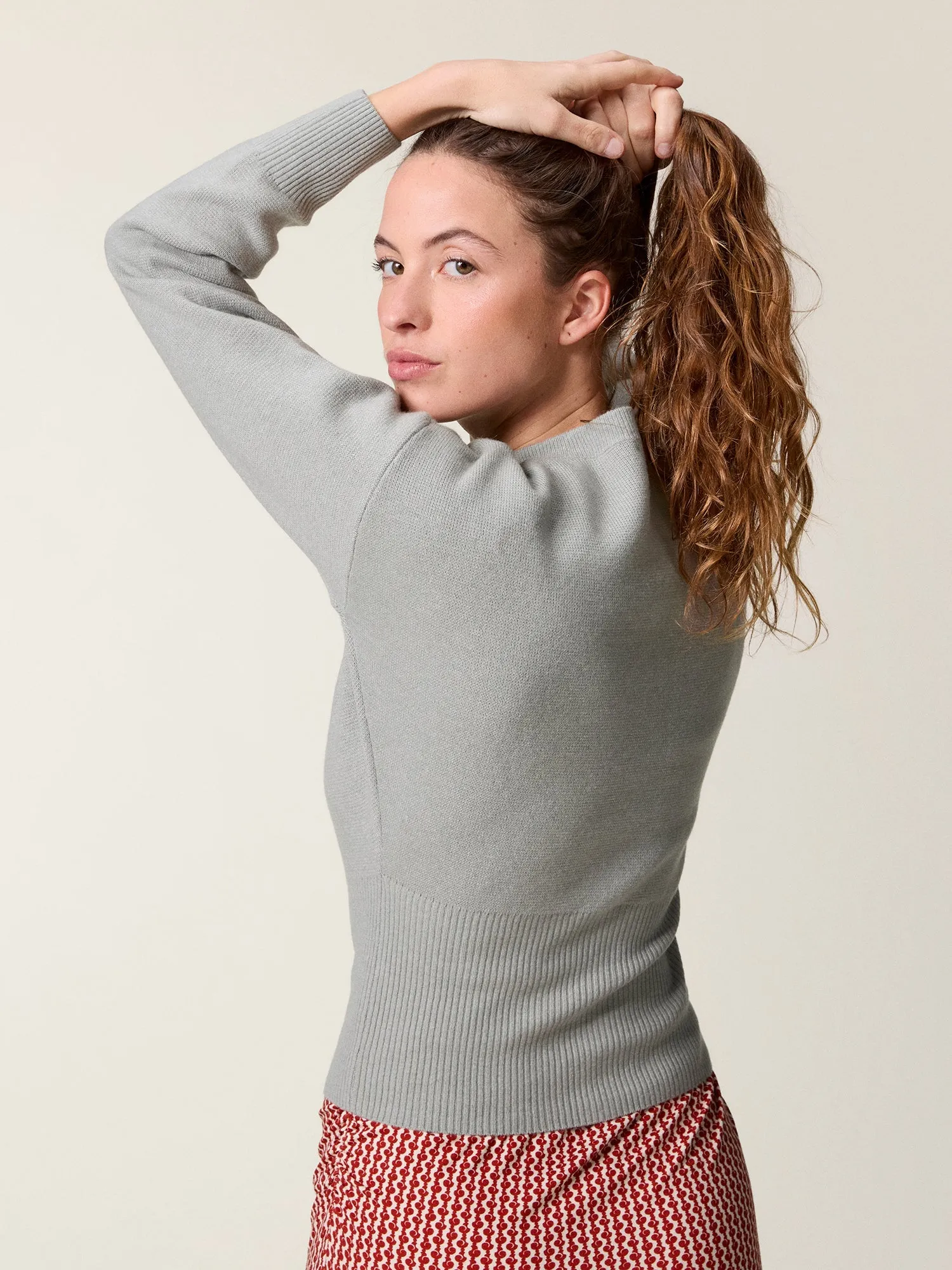 PALMO cardigan sold by Rouje product image thumbnail 3