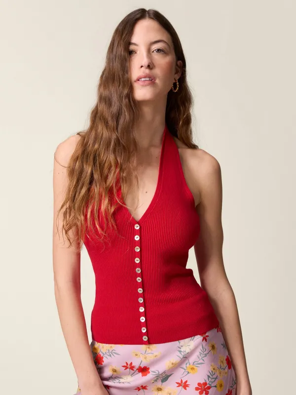 SOPHIA tank top sold by Rouje