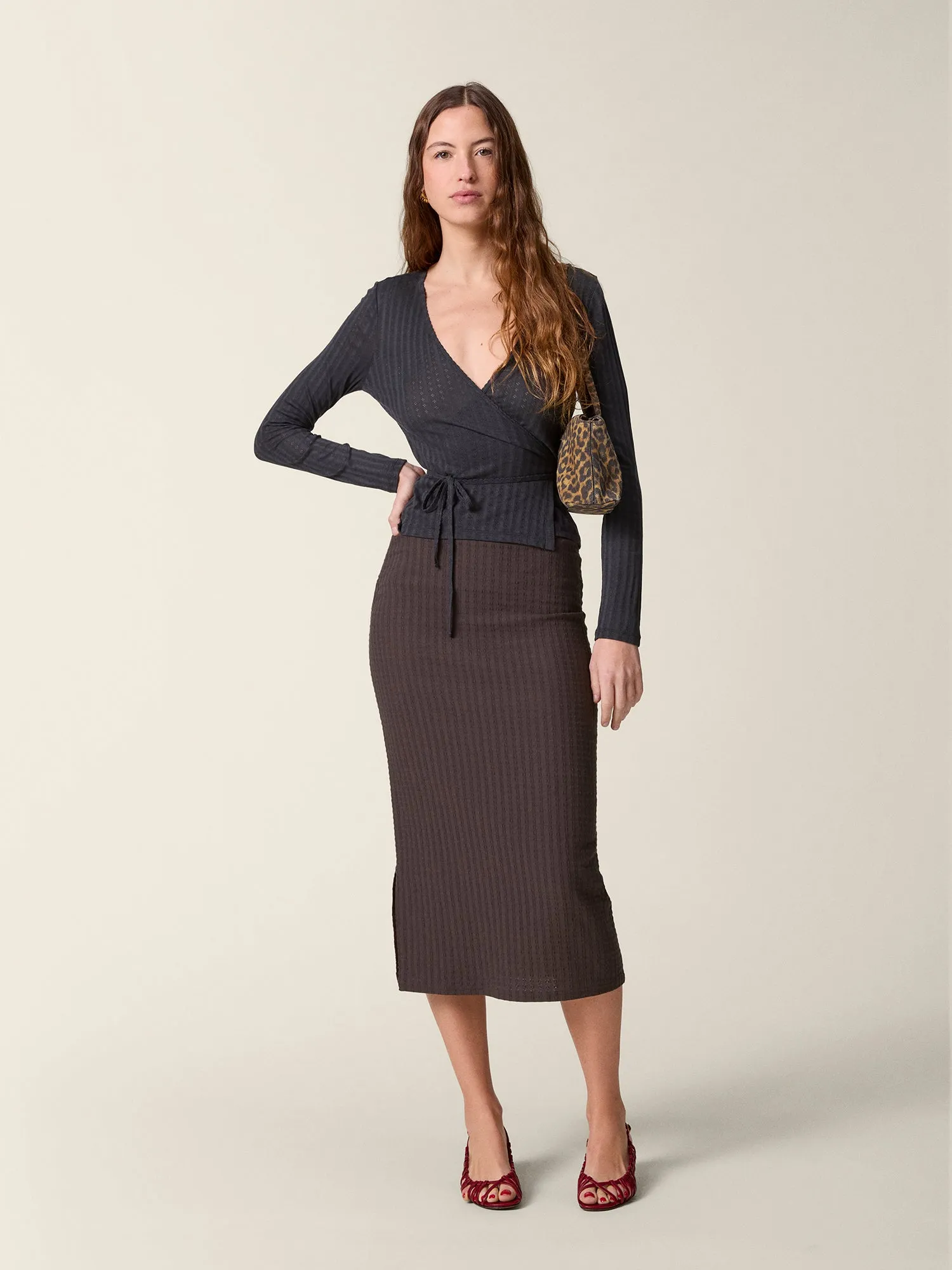 MAELYS vest sold by Rouje product image thumbnail 2