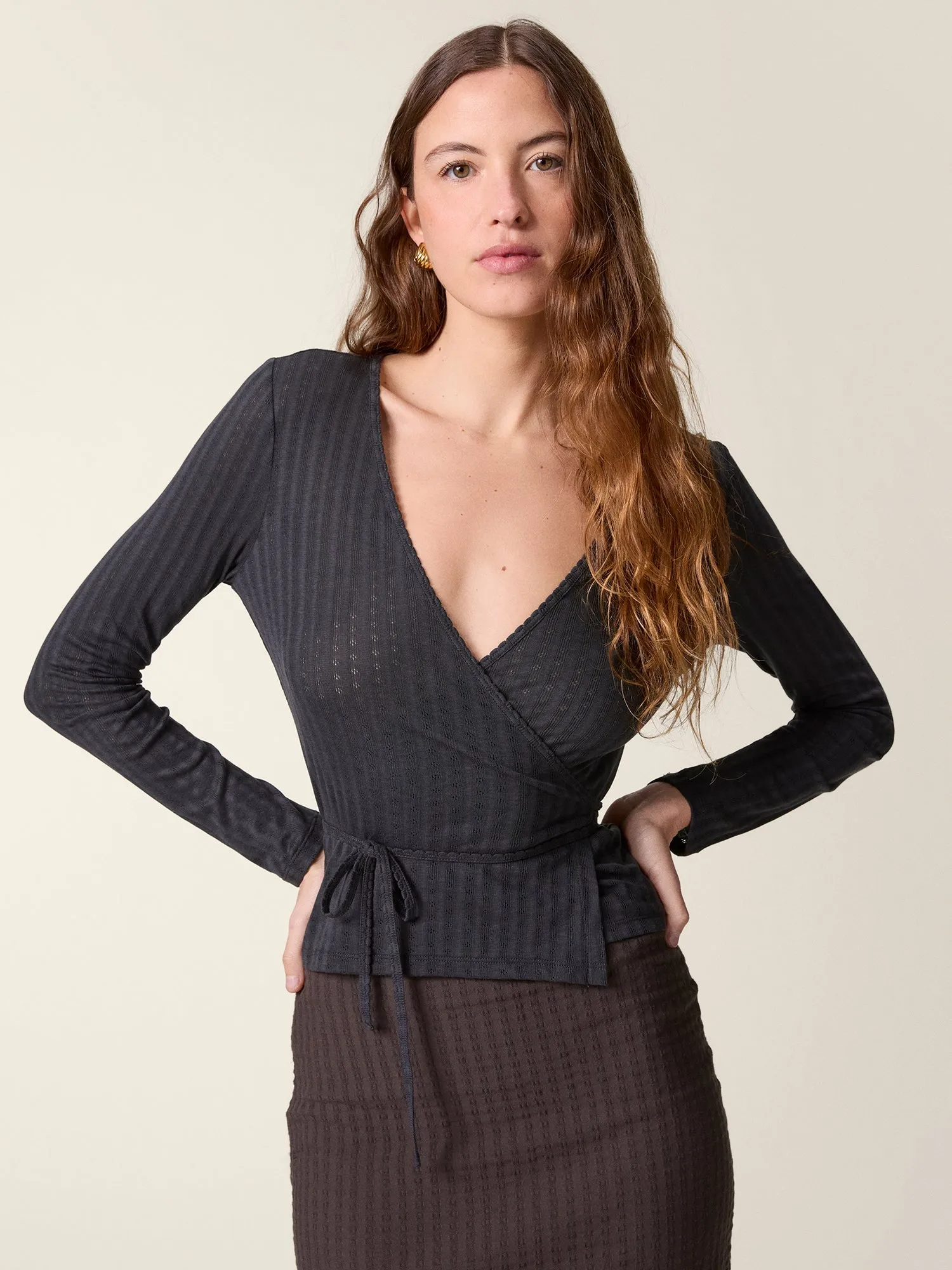 MAELYS vest sold by Rouje