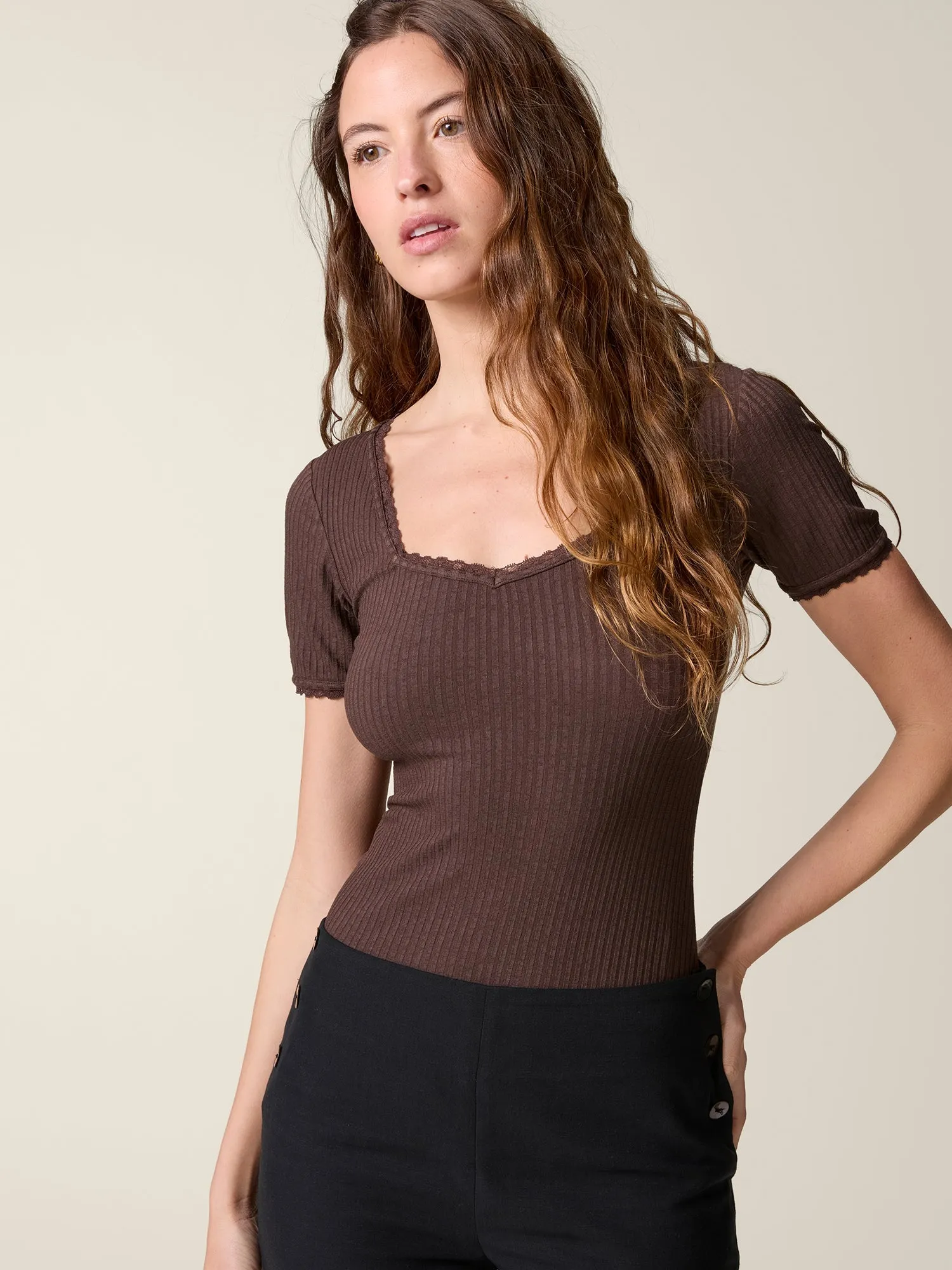 GIUIA T-Shirt sold by Rouje product image thumbnail 2