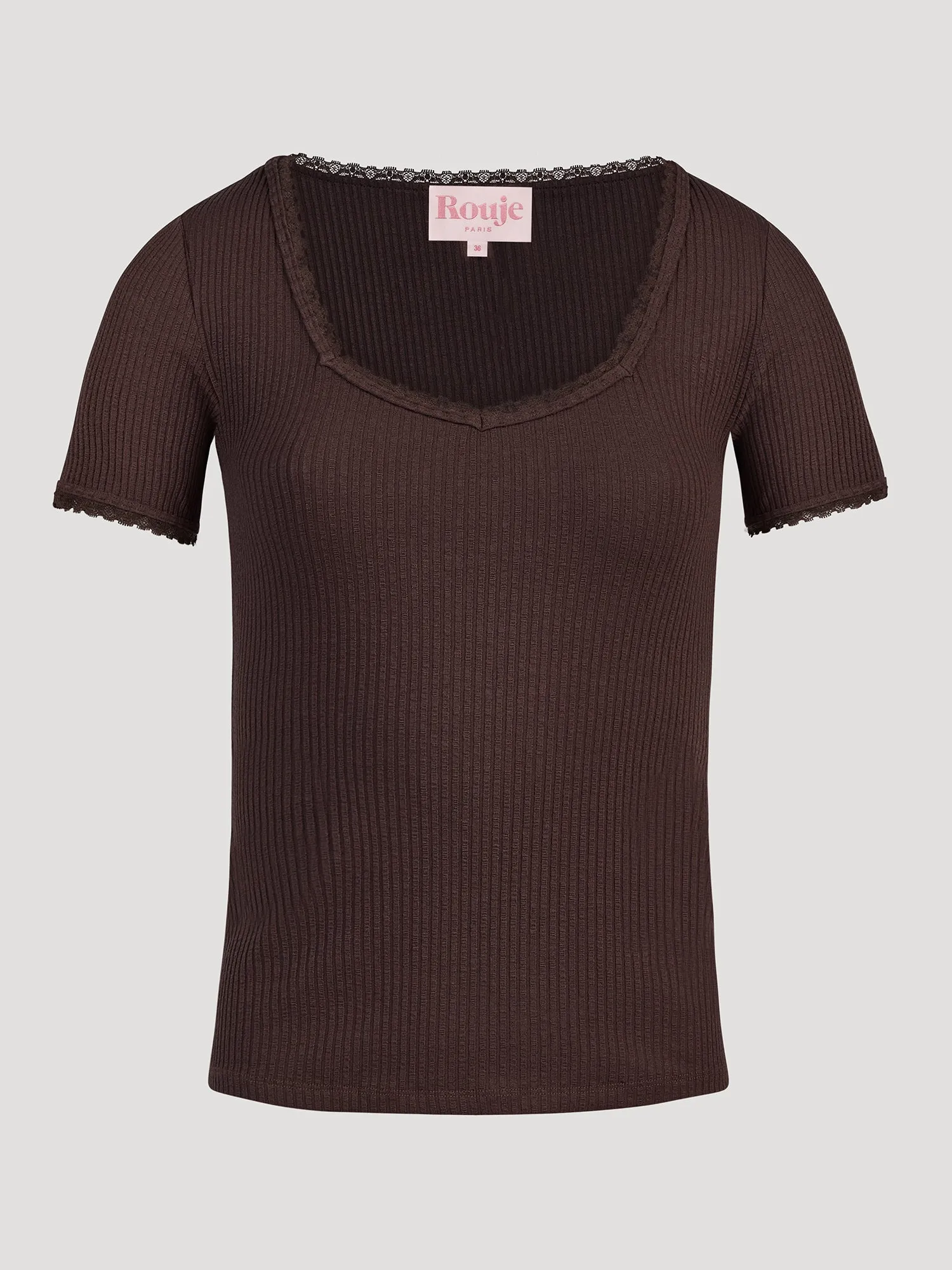 GIUIA T-Shirt sold by Rouje product image thumbnail 4