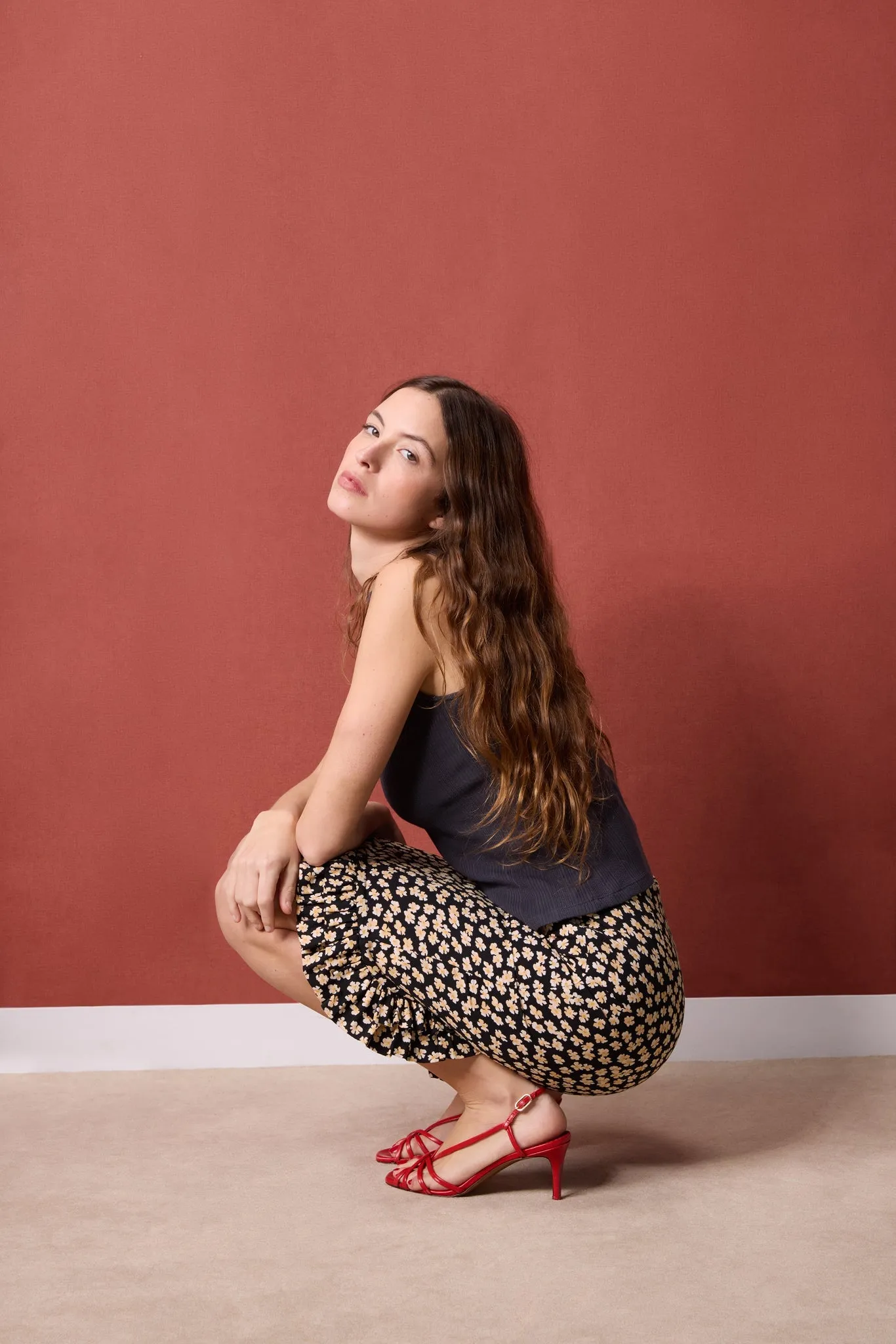 DAMIEN tank top sold by Rouje product image thumbnail 4