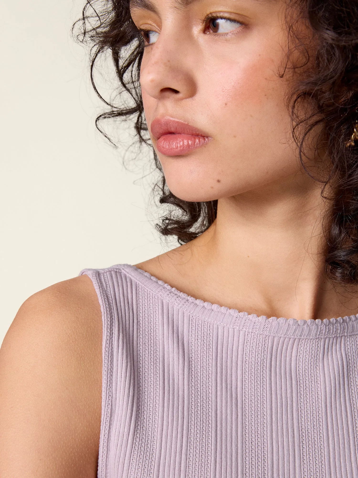 DAMIEN tank top sold by Rouje product image thumbnail 2