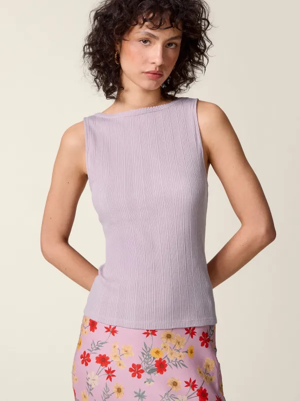 DAMIEN tank top sold by Rouje