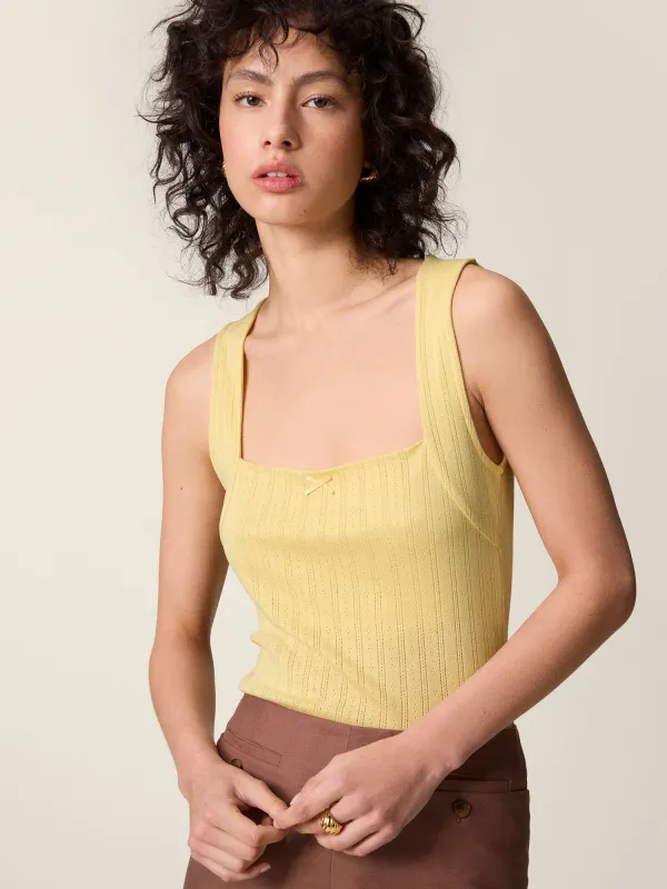 ILONKA tank top sold by Rouje
