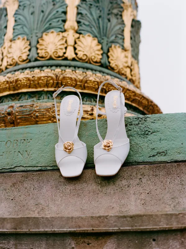 ROSA pumps sold by Rouje