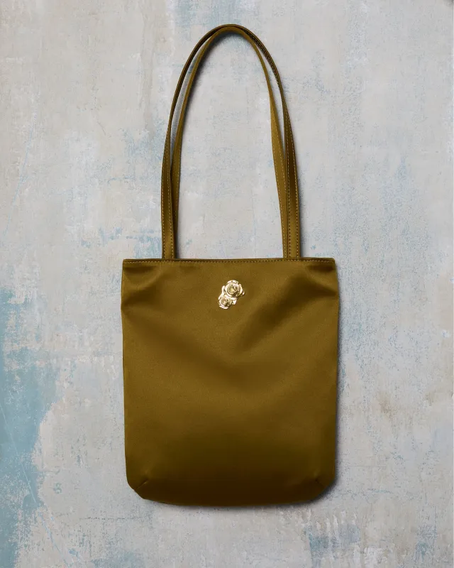 SATIN mini bag sold by Rouje
