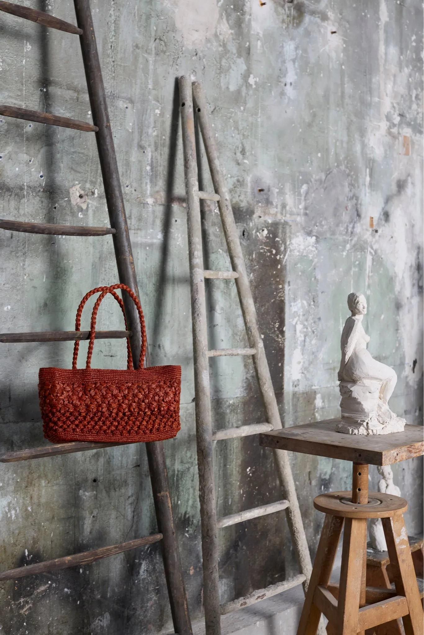 SQUARE basket bag sold by Rouje product image thumbnail 4