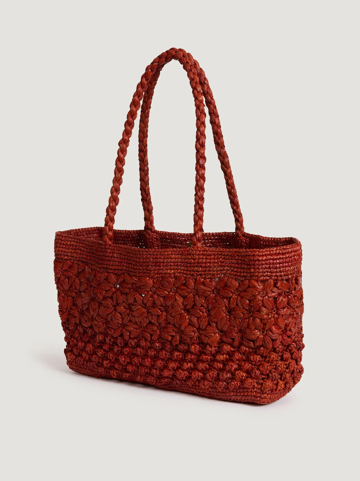 SQUARE basket bag sold by Rouje product image thumbnail 2