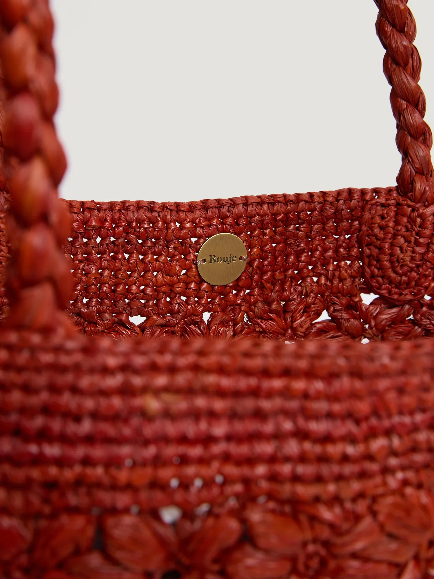 SQUARE basket bag sold by Rouje product image thumbnail 3