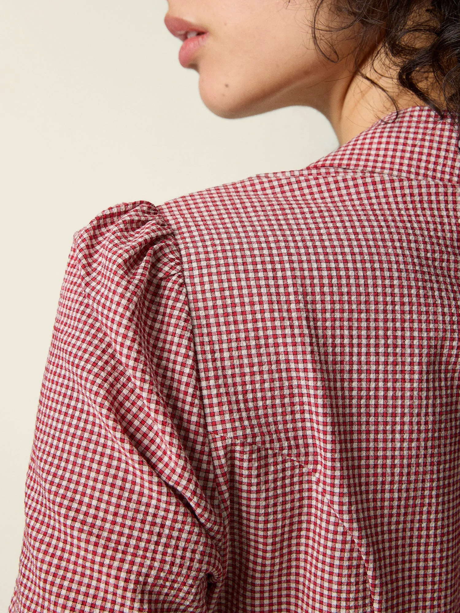 HERMINIE shirt sold by Rouje product image thumbnail 3