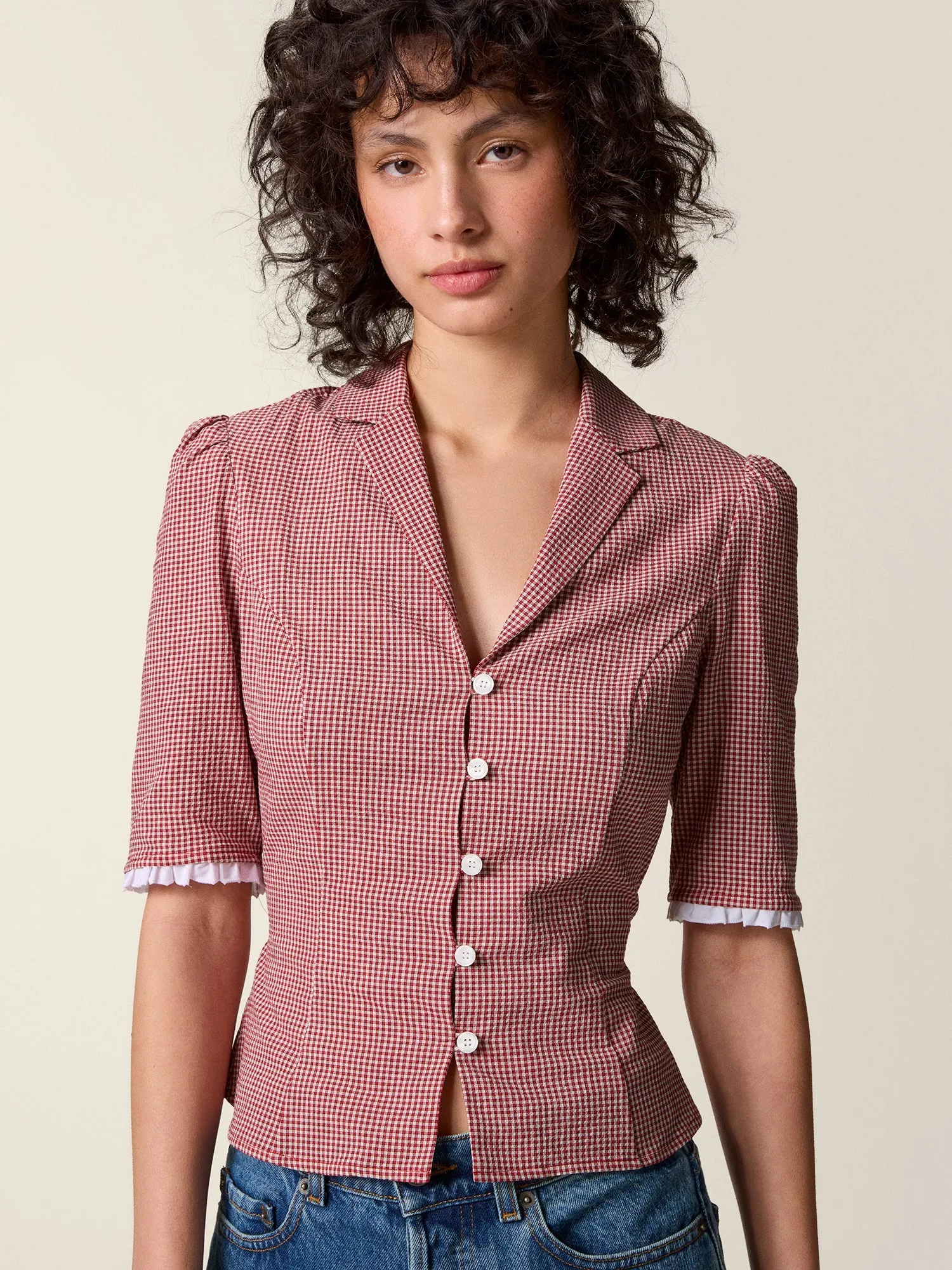 HERMINIE shirt sold by Rouje