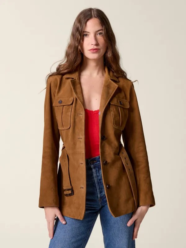 BERNARD jacket sold by Rouje