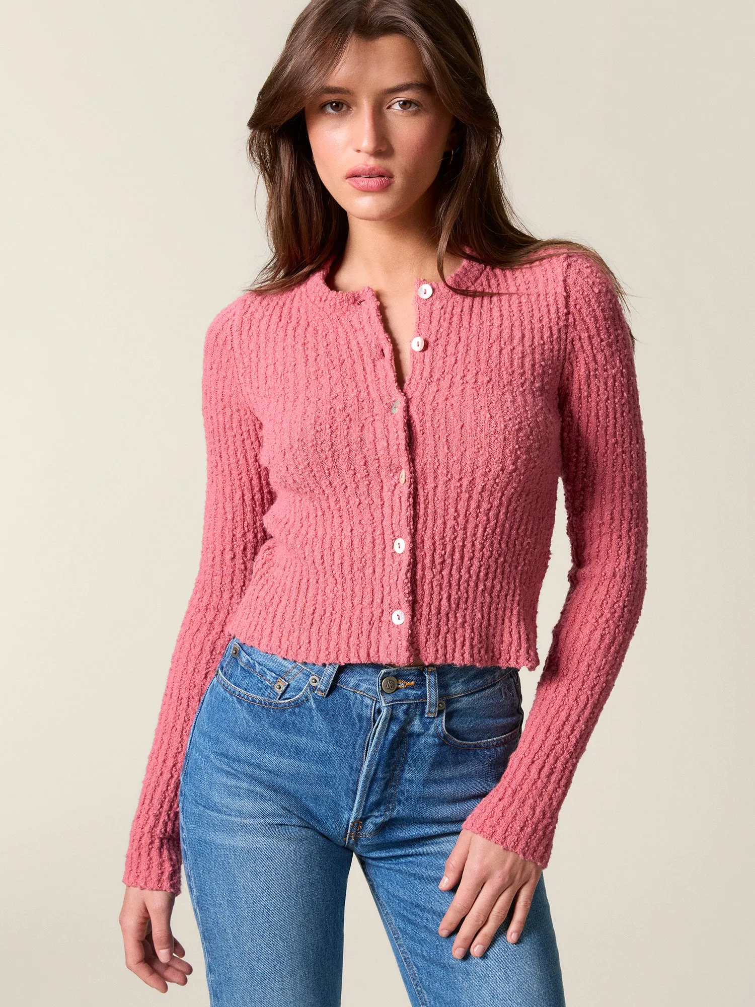 LOICA Cardigan sold by Rouje