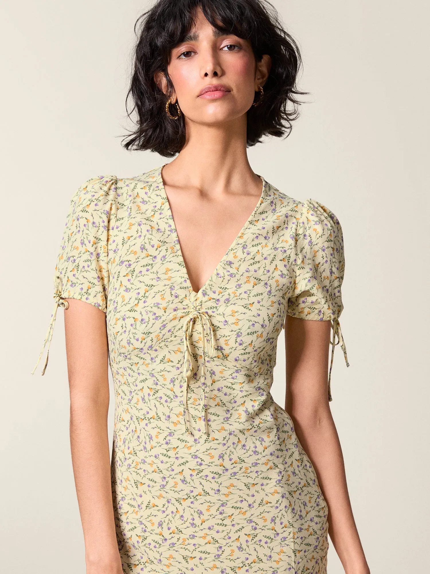 GHITA dress sold by Rouje product image thumbnail 3