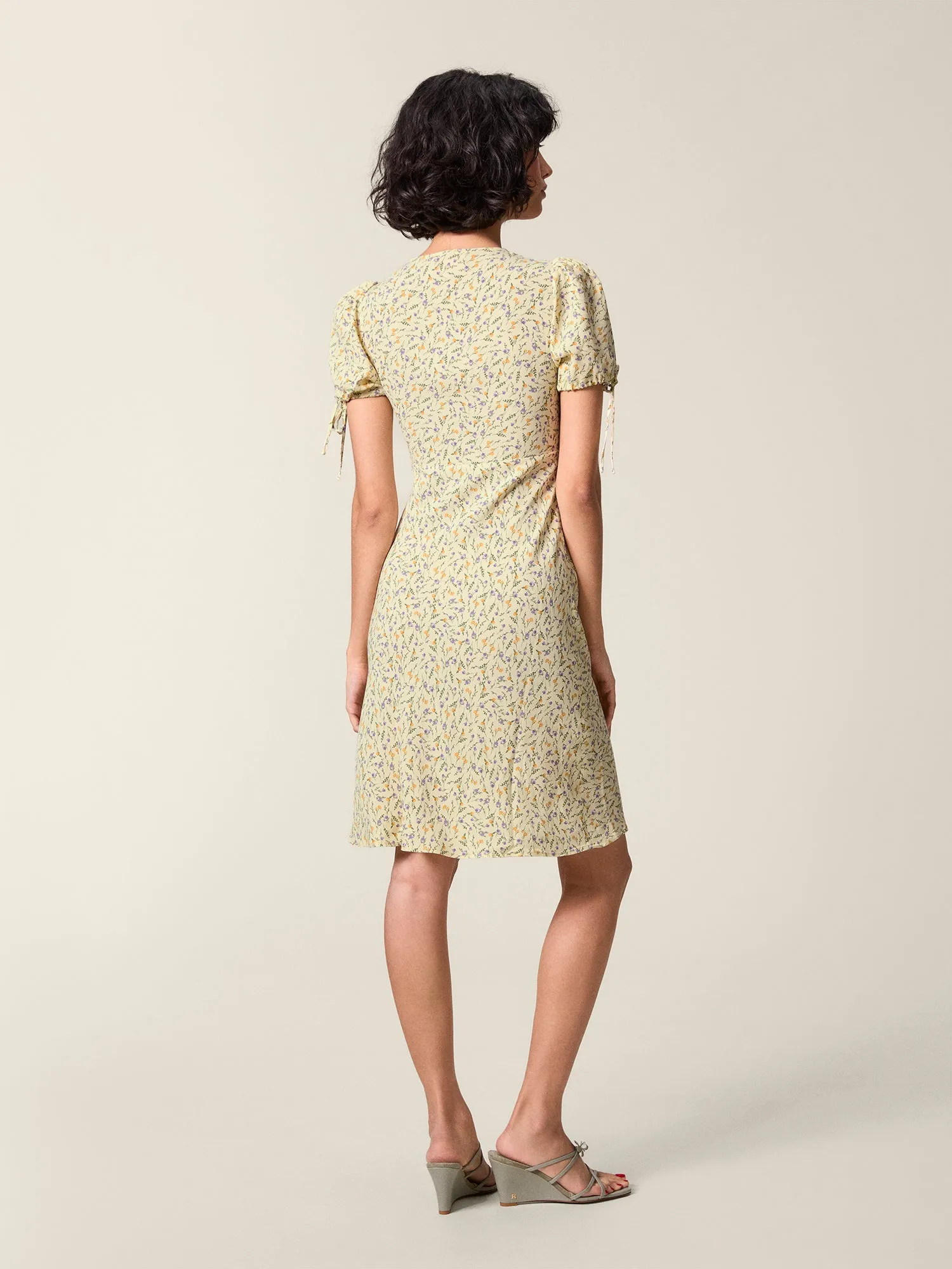 GHITA dress sold by Rouje product image thumbnail 4