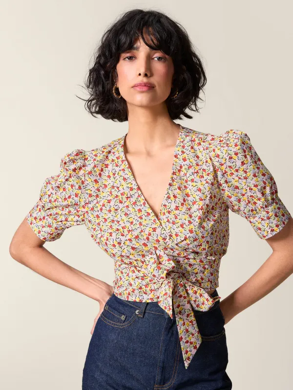 FRANCES blouse sold by Rouje