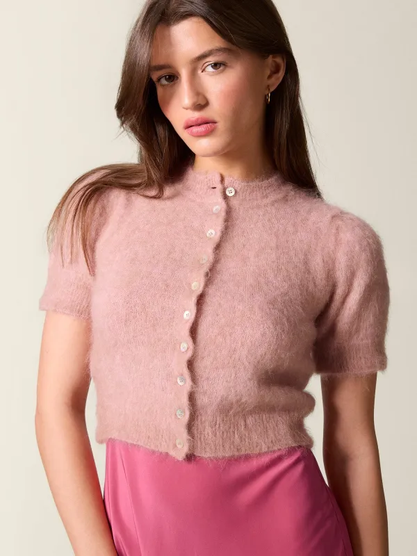 ABELINA cardigan sold by Rouje