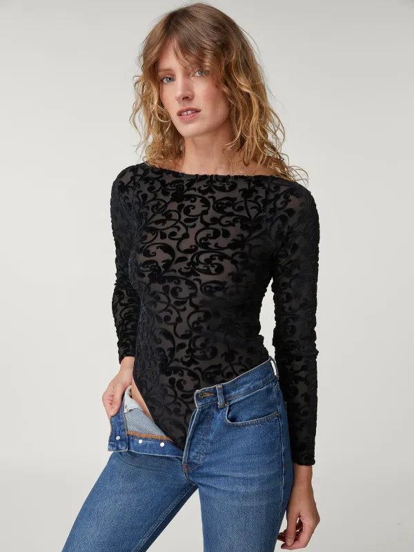 TREVOR Bodysuit sold by Rouje