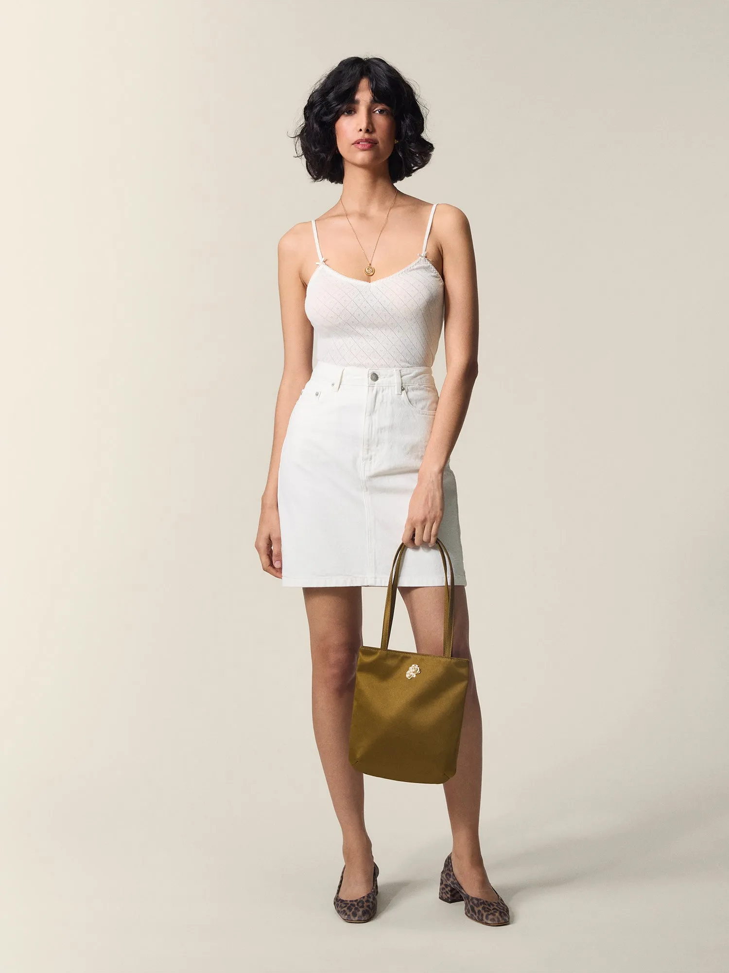 DENISETTE skirt sold by Rouje