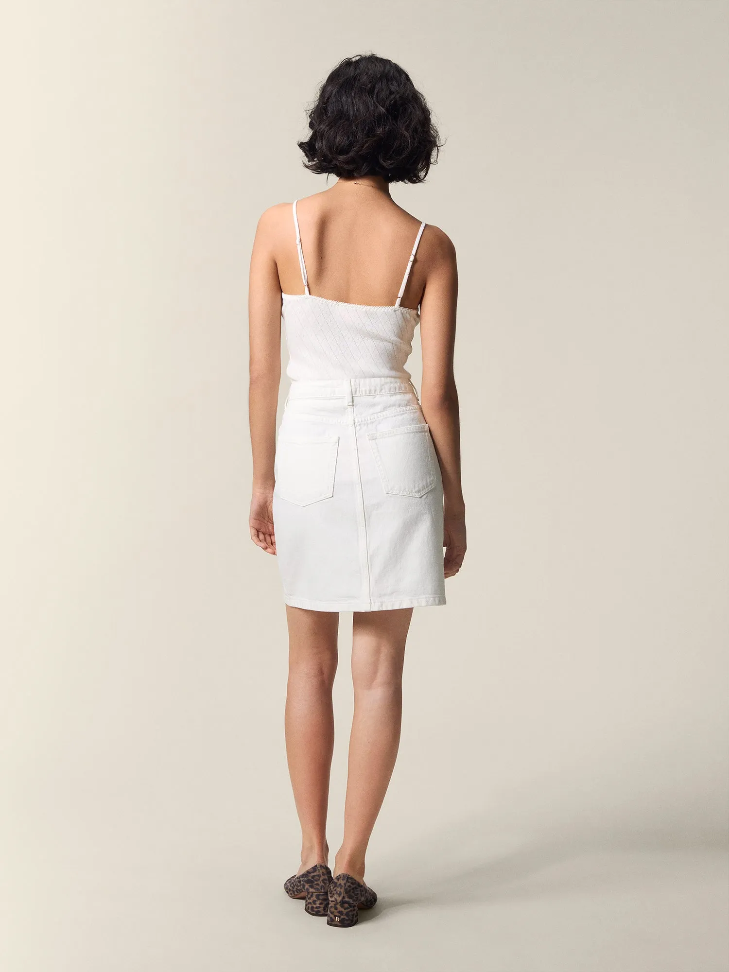 DENISETTE skirt sold by Rouje product image thumbnail 5