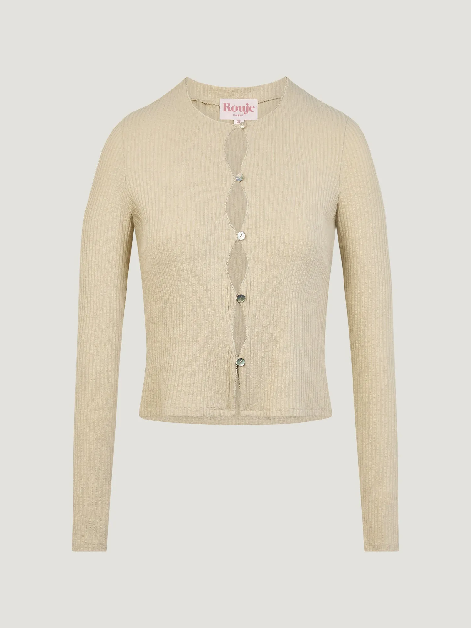 ALIZEE cardigan sold by Rouje product image thumbnail 5