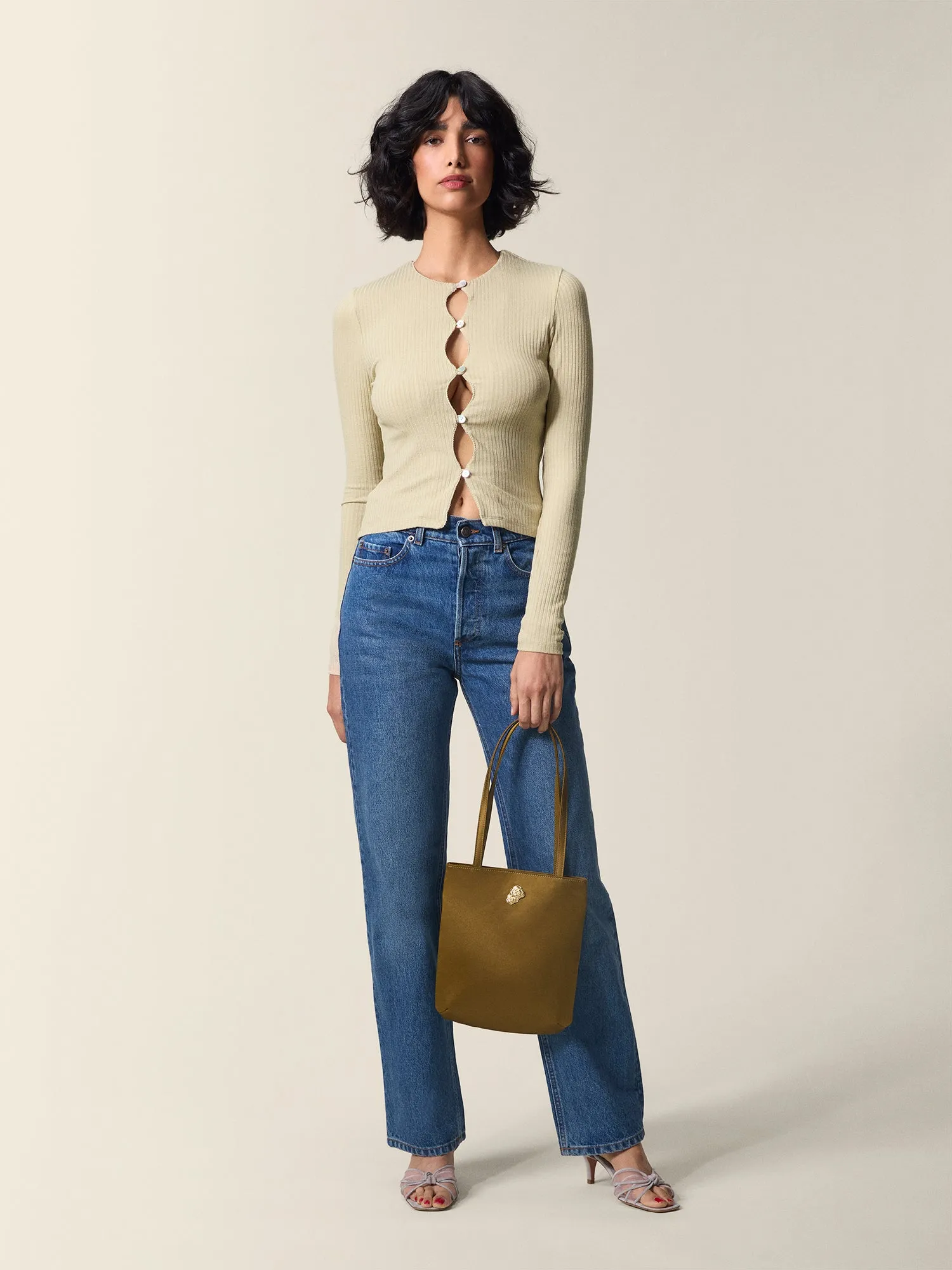 ALIZEE cardigan sold by Rouje product image thumbnail 3