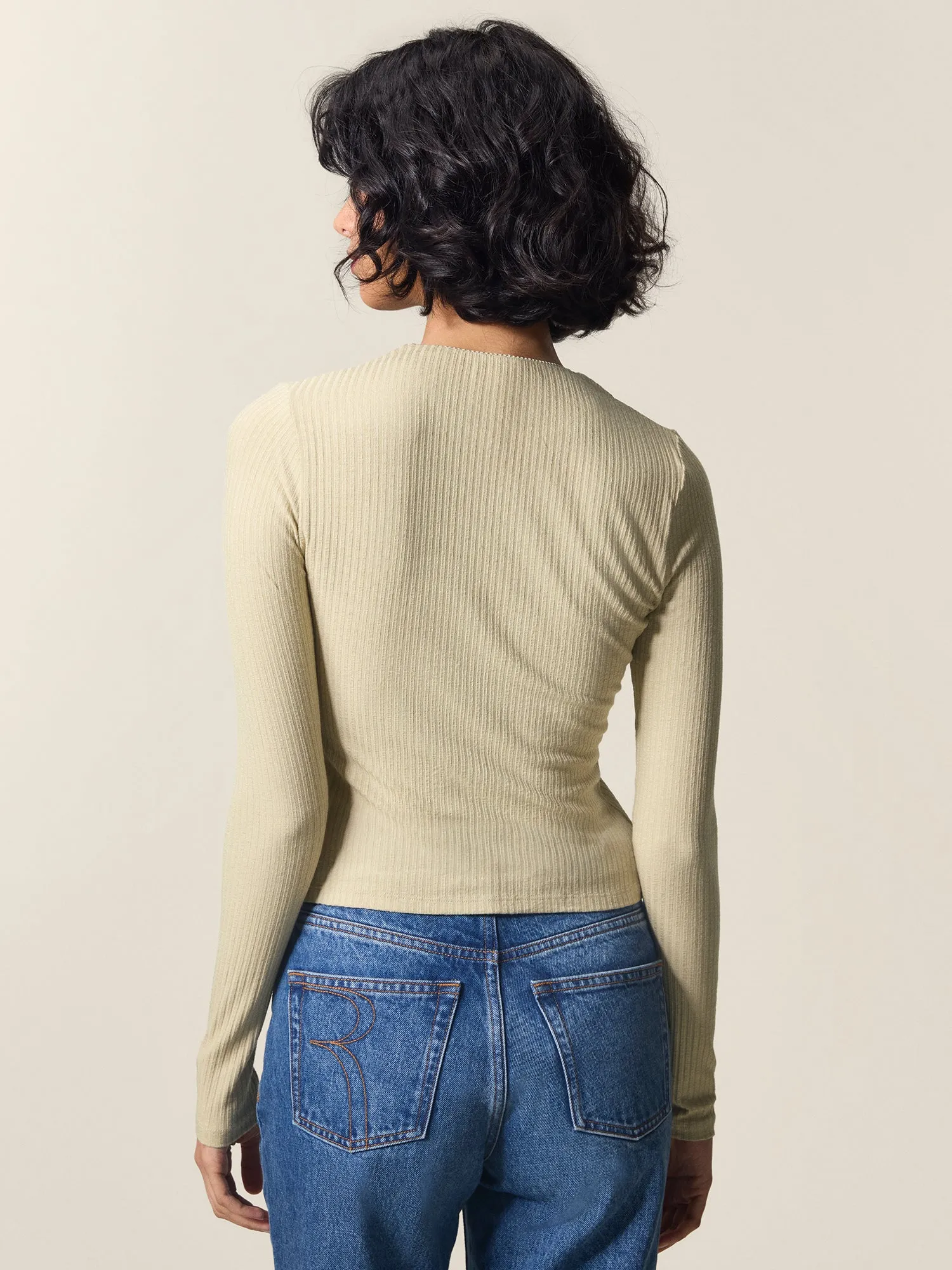 ALIZEE cardigan sold by Rouje product image thumbnail 4