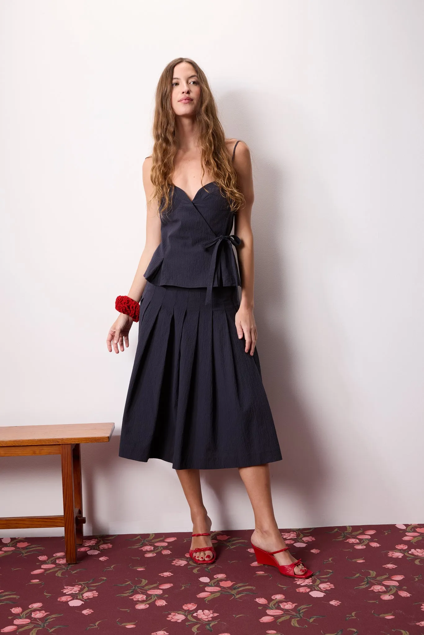 OPHELIA skirt sold by Rouje product image thumbnail 5