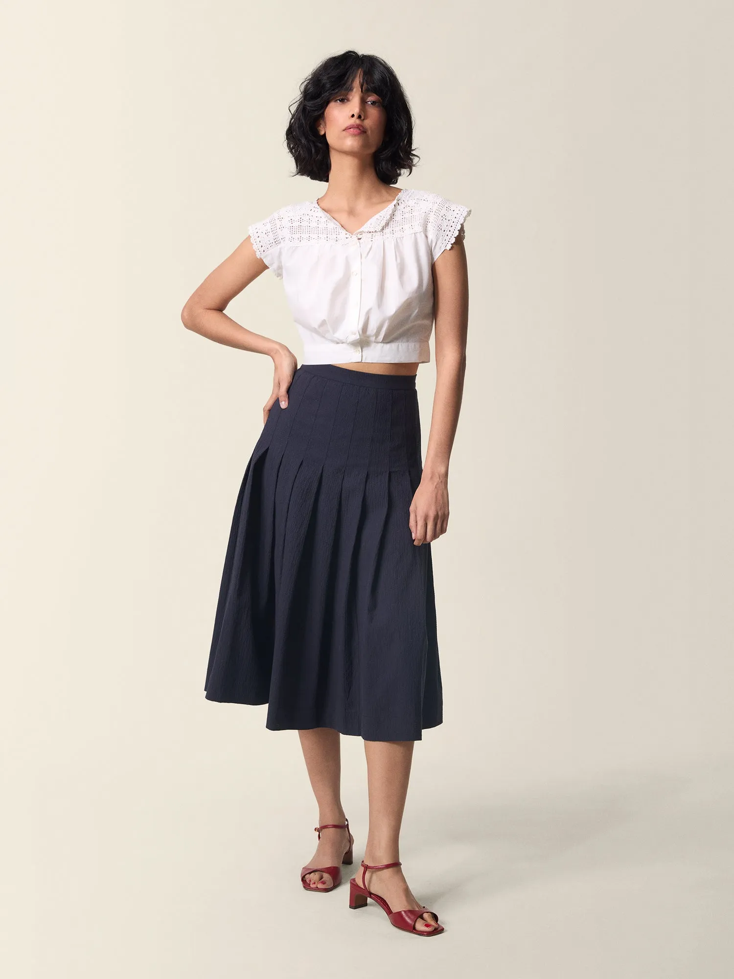 OPHELIA skirt sold by Rouje product image thumbnail 2