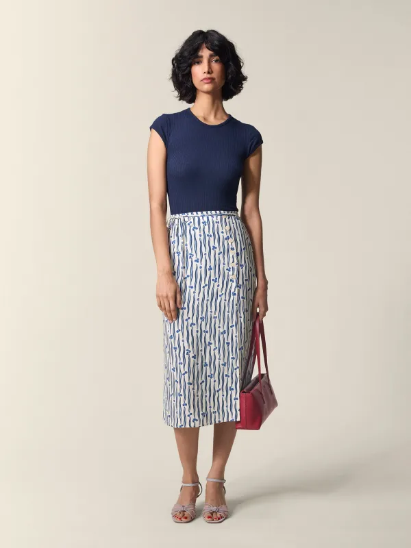 GLORIA skirt sold by Rouje