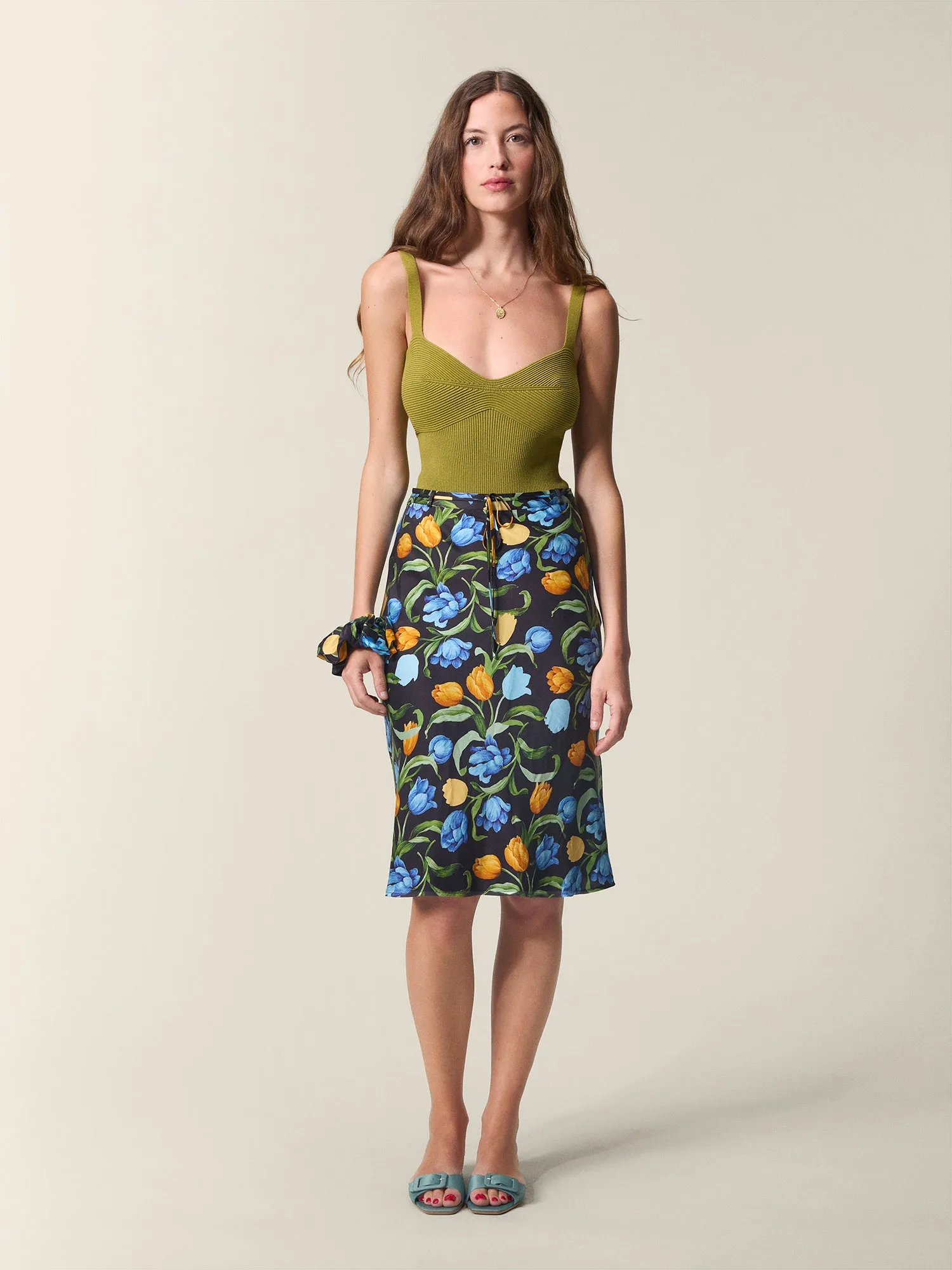 CORALINA skirt sold by Rouje product image thumbnail 4