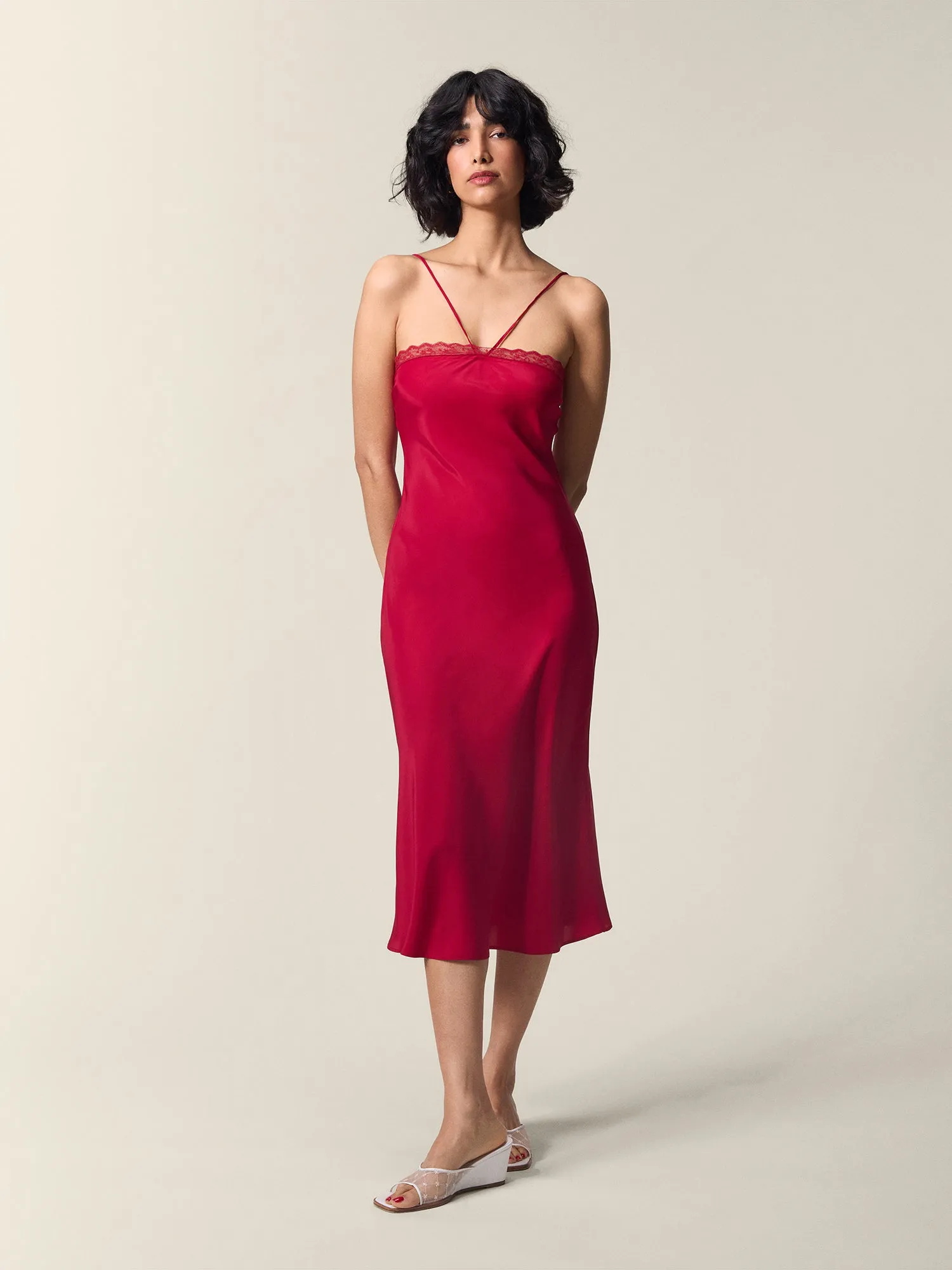 IRENA dress sold by Rouje product image thumbnail 4