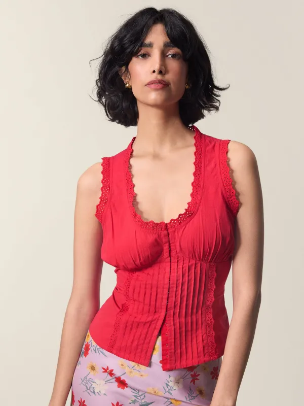 SHONA top sold by Rouje