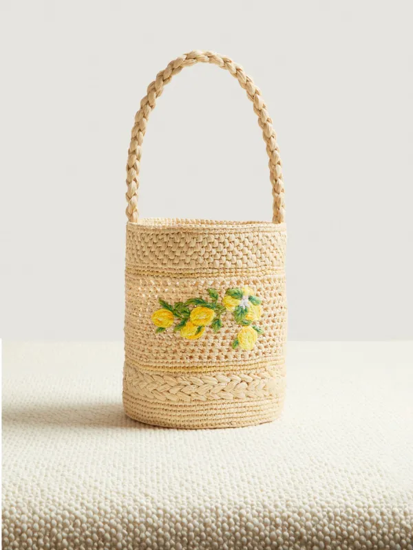 MARTIN Basket bag sold by Rouje