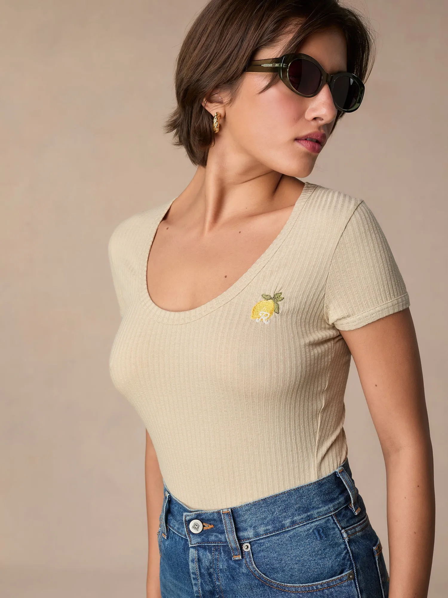 TARIC T-shirt sold by Rouje product image thumbnail 3