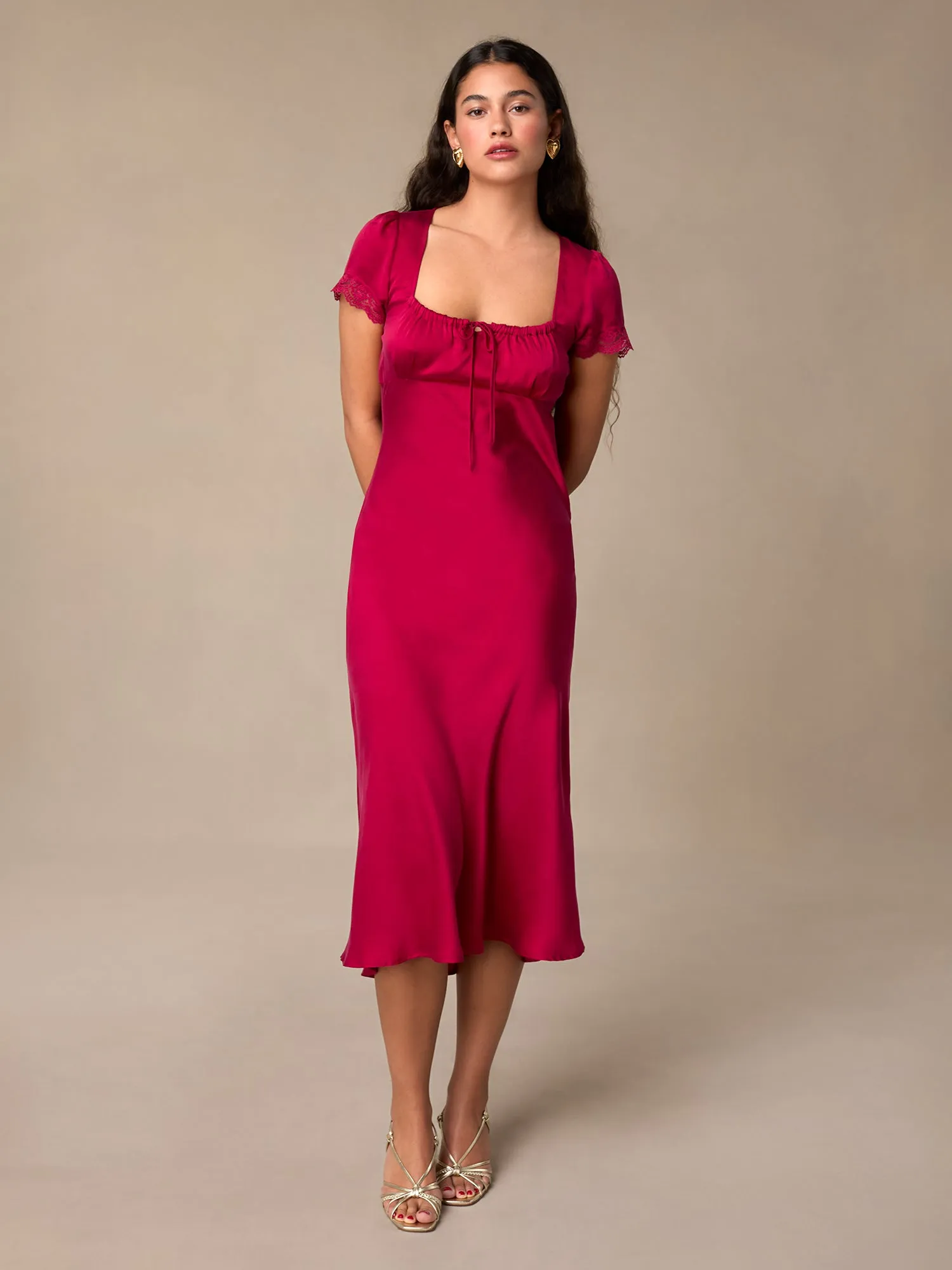INES Dress sold by Rouje