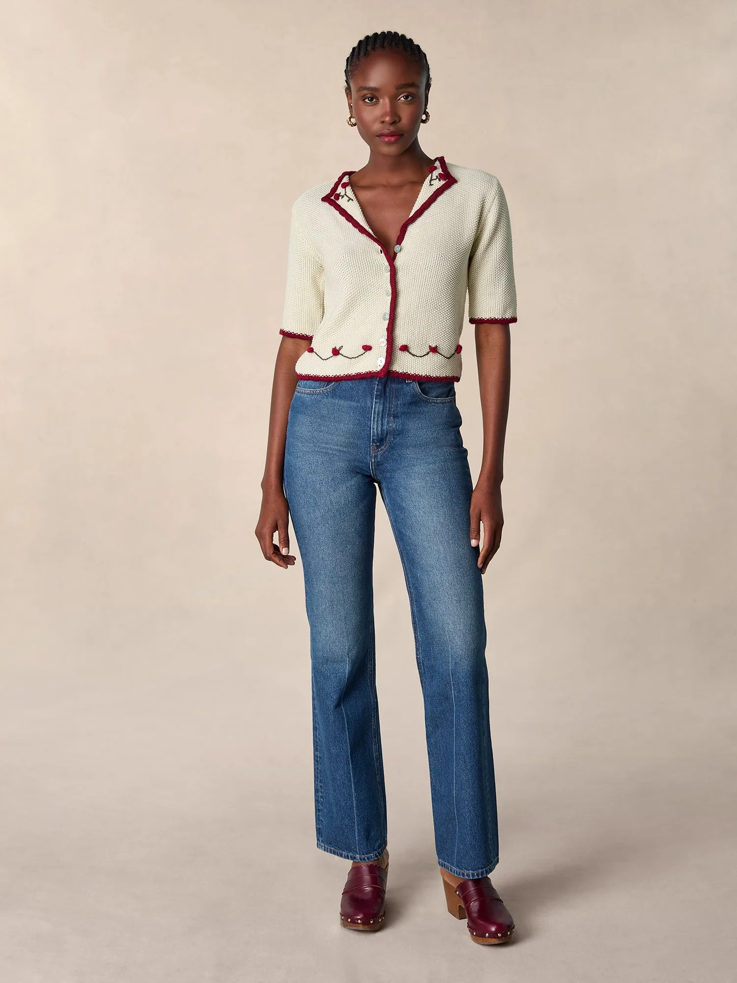 MEREDITH Cardigan sold by Rouje product image thumbnail 5