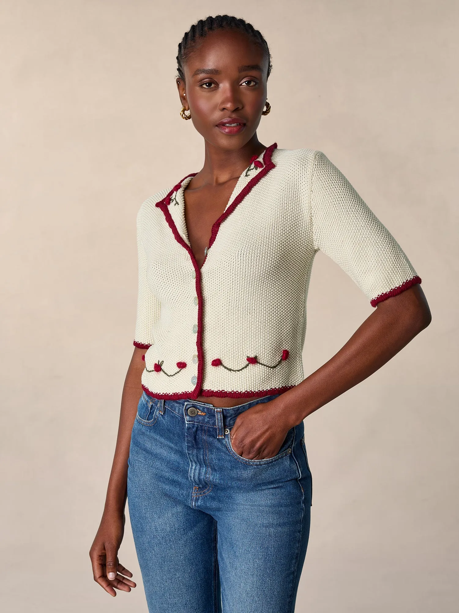 MEREDITH Cardigan sold by Rouje product image thumbnail 2