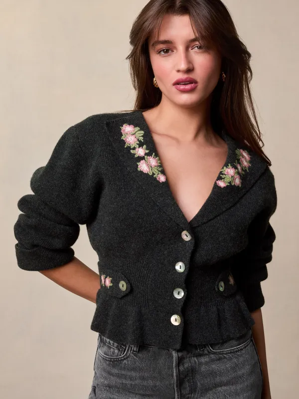 MAVA Cardigan sold by Rouje