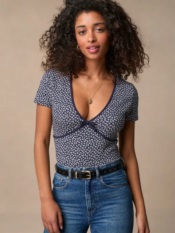 KARENE T-shirt made by Rouje