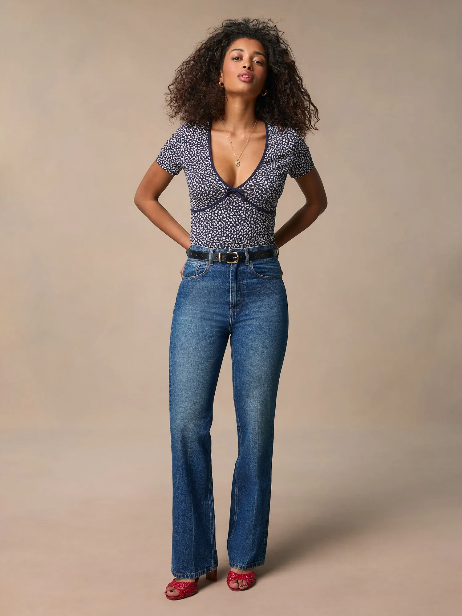 KARENE T-shirt sold by Rouje product image thumbnail 4