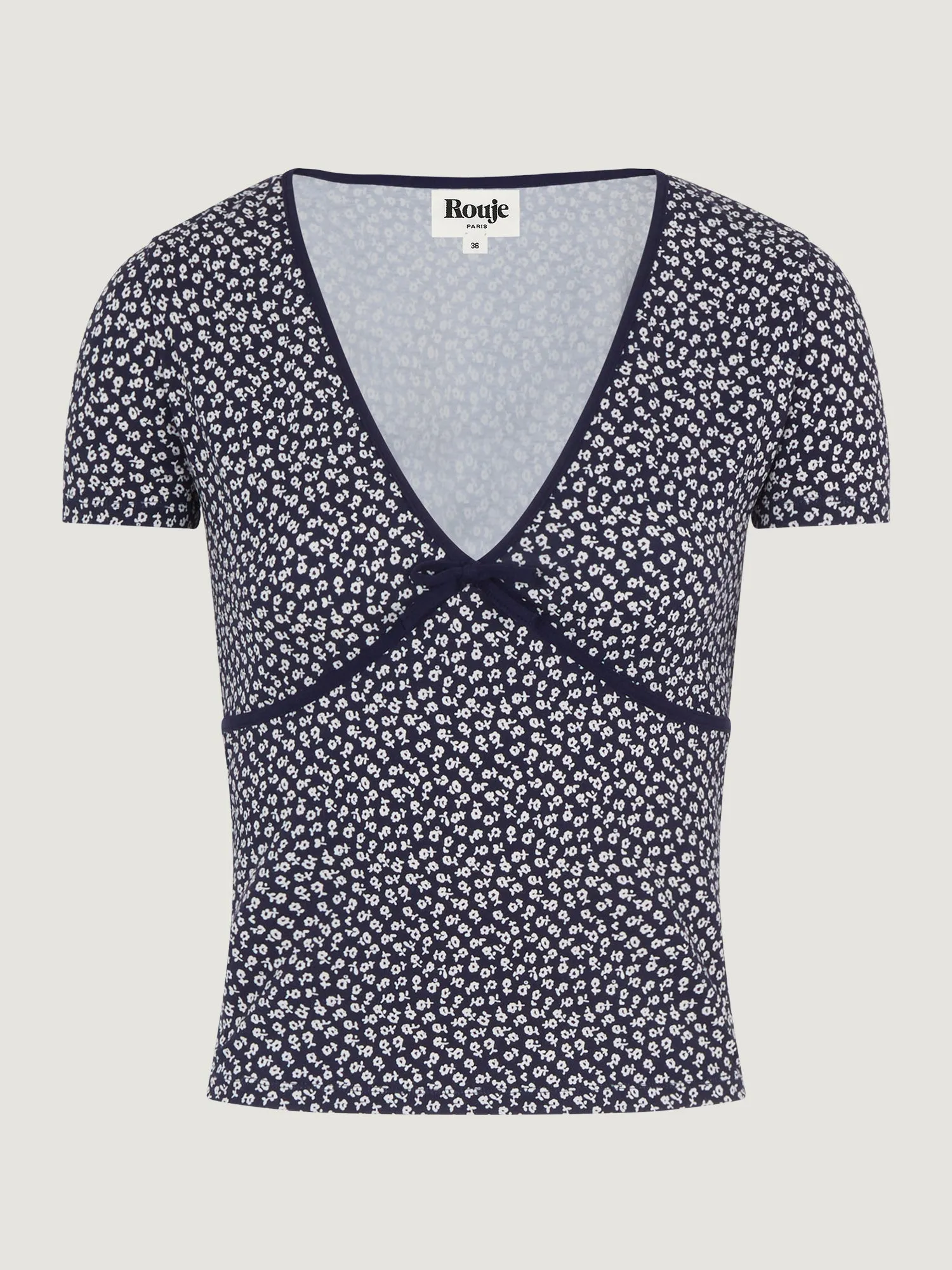 KARENE T-shirt sold by Rouje product image thumbnail 5