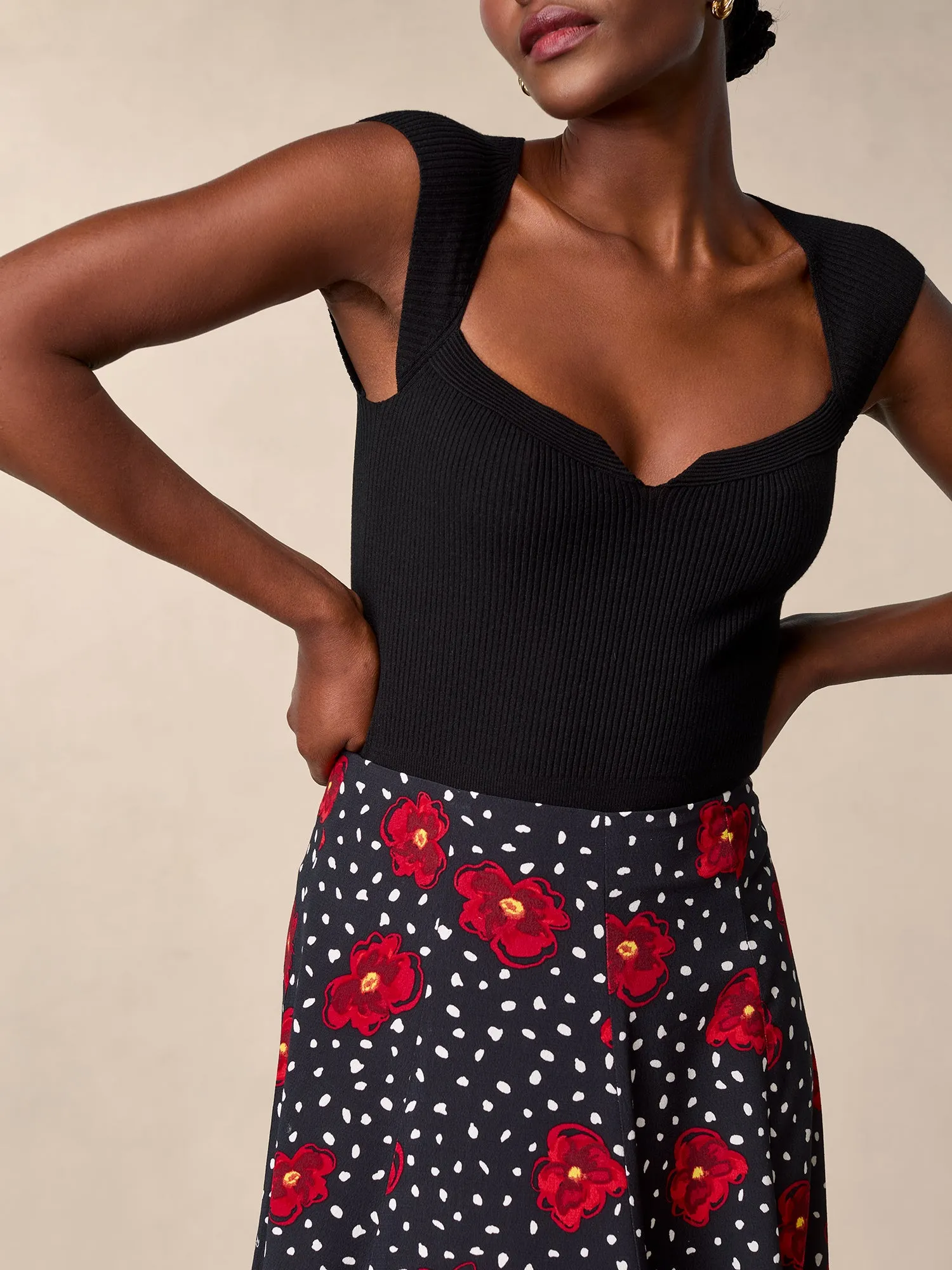 LUDIVINA Skirt sold by Rouje product image thumbnail 3