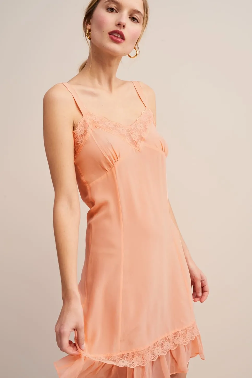 CAROLE slip dress sold by Rouje