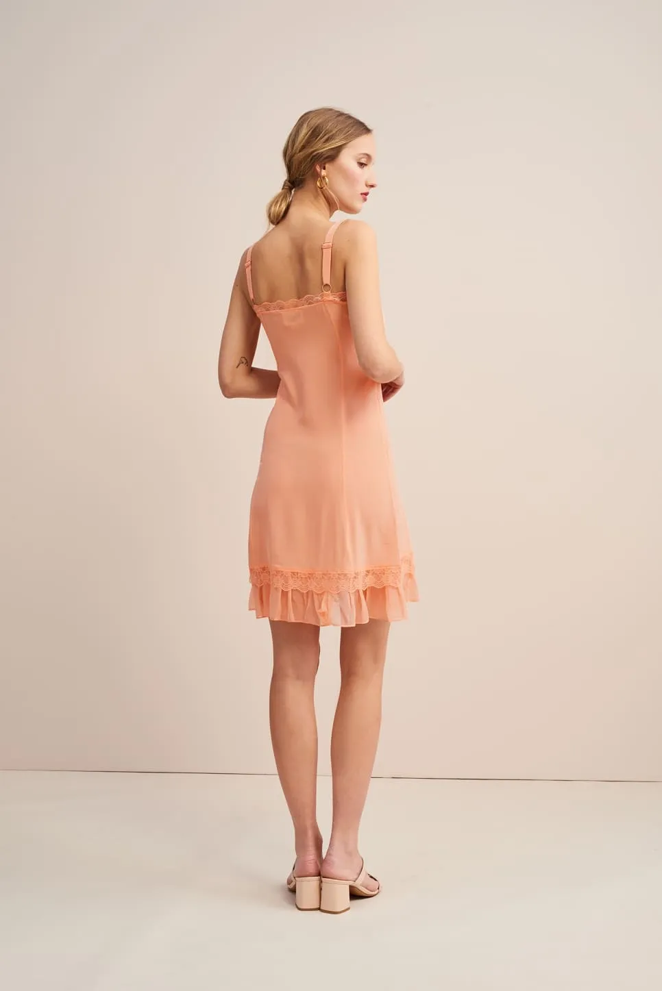 CAROLE slip dress sold by Rouje product image thumbnail 4