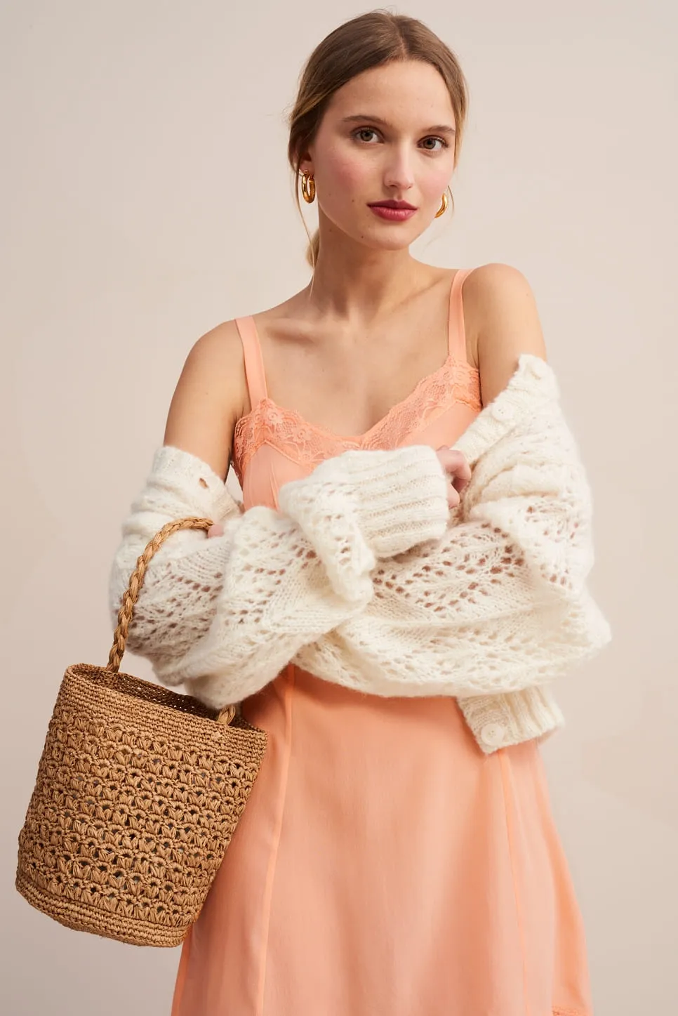 CAROLE slip dress sold by Rouje product image thumbnail 2